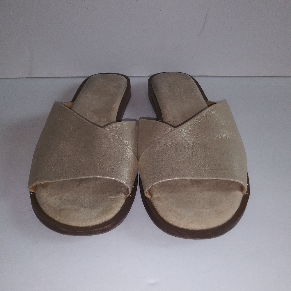 Franco Sarto Slide Sandals 8
